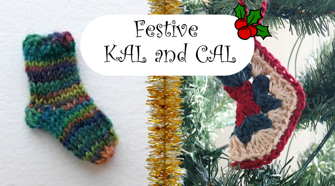 Festive Knit and Crochet Along - Patterns 3