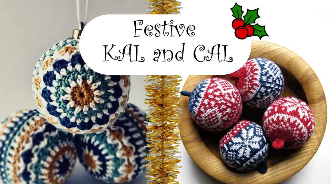 Festive Knit & Crochet Along - Patterns 4