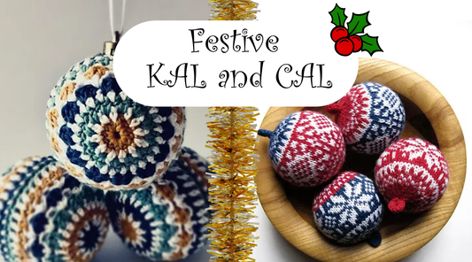Festive Knit & Crochet Along - Patterns 4