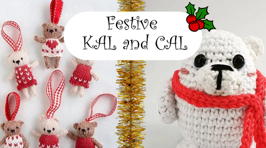 Festive Knit & Crochet Along - Patterns 5
