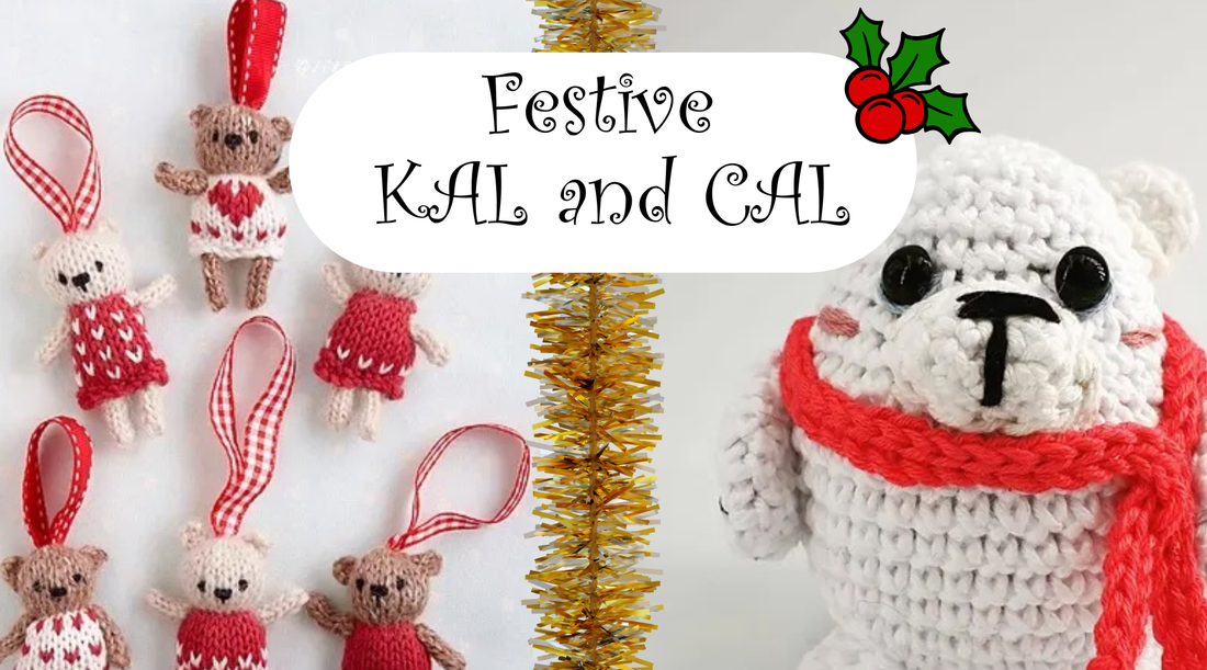 Festive Knit & Crochet Along - Patterns 5