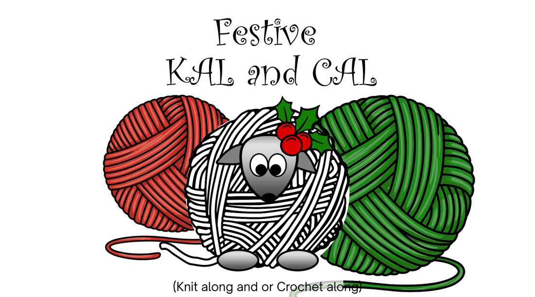 Festive Knit & Crochet-Along- Patterns 1