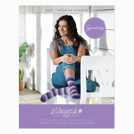Winwick Mum Sock Pattern Collection image 0