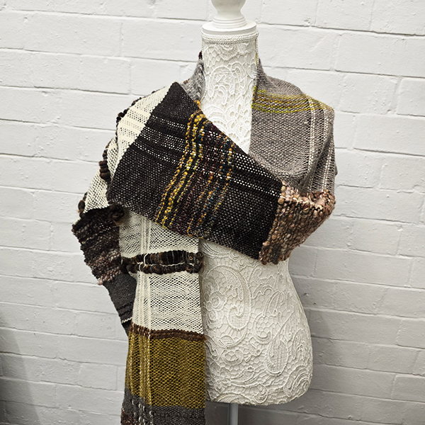Wearable Art - A Bit of Everything Scarf 02 image