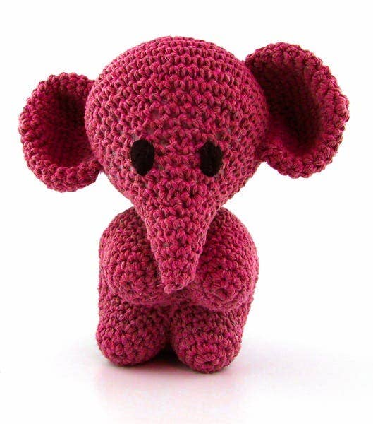 Hoooked - DIY Crochet Kit Mo the Elephant