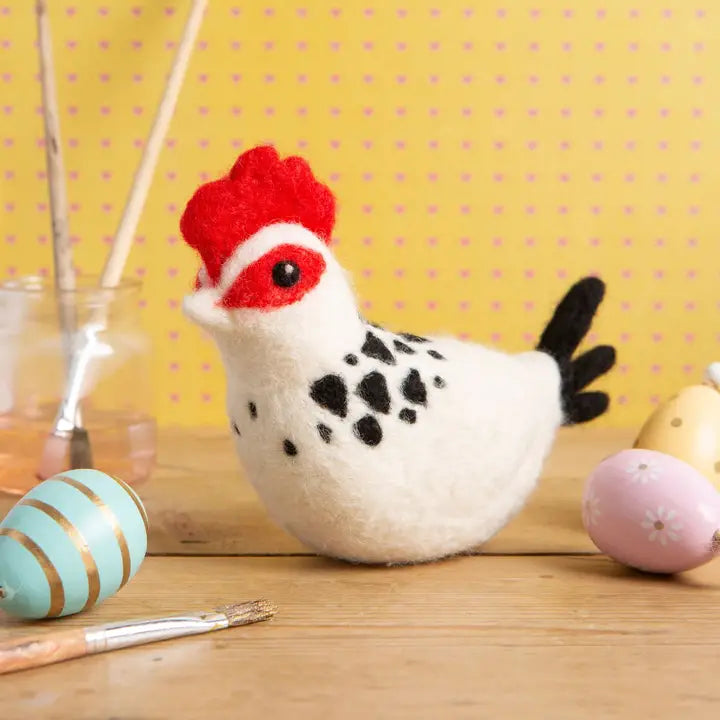 Sussex Chicken Needle Felting Kit