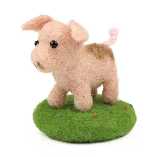 AMK Pig - Needle Felting Kit