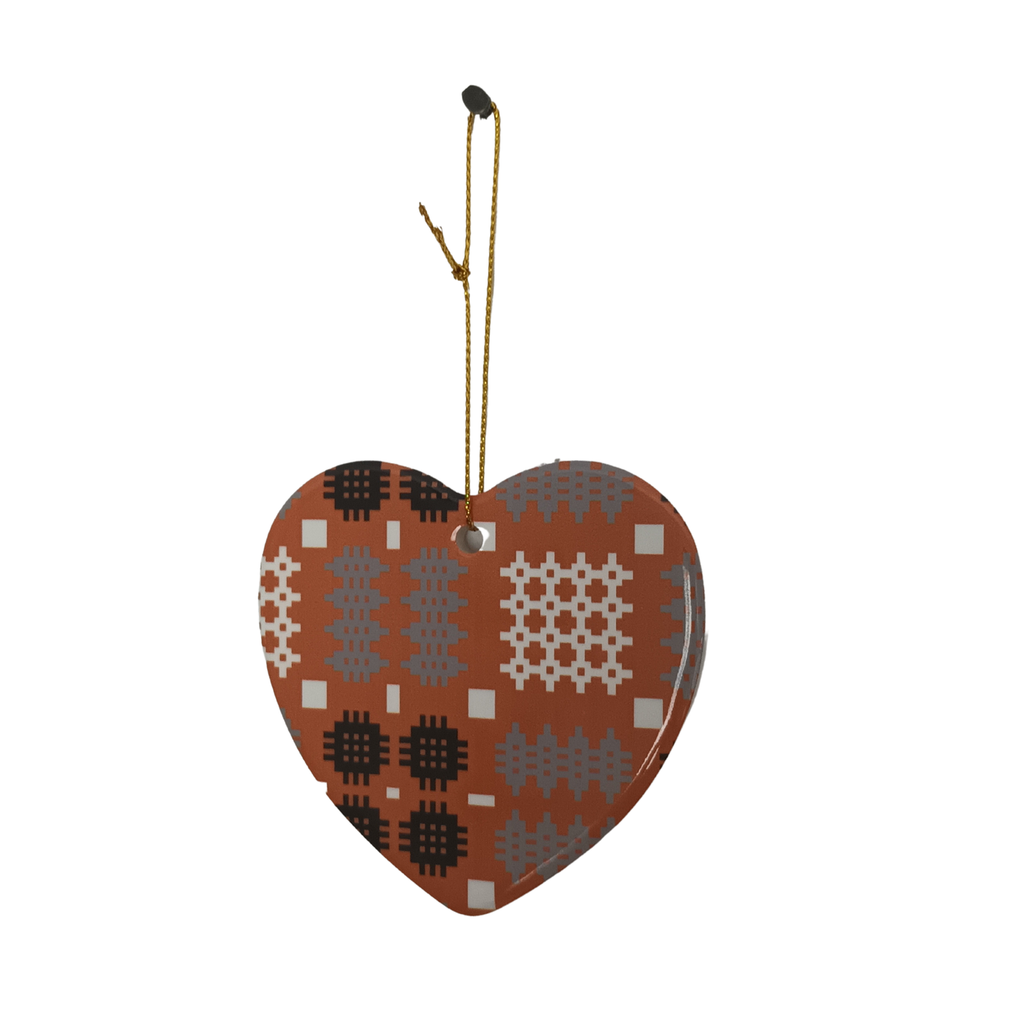 Heart Shaped Baubles