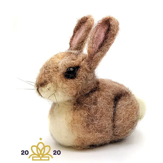 Baby Bunny Needle Felting Kit