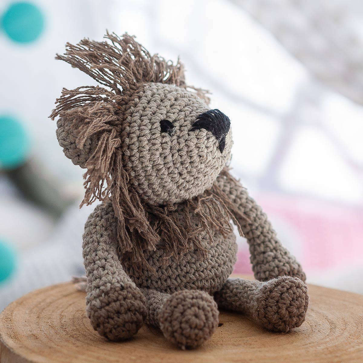 Hoooked - DIY Crochet Kit Leroy the Lion