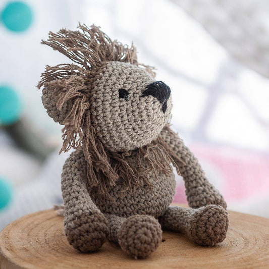 Hoooked - DIY Crochet Kit Leroy the Lion