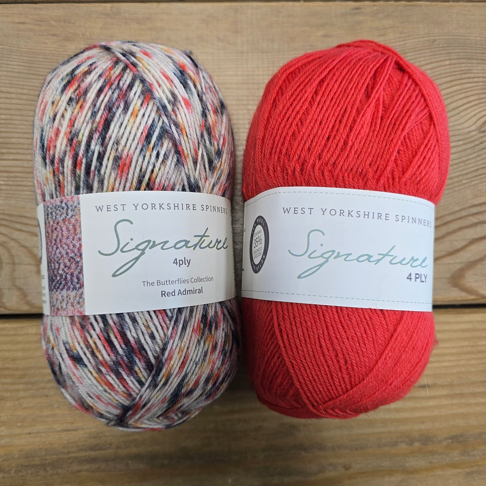 Simple Stay-Put Socks Kit - Chilli Admiral image