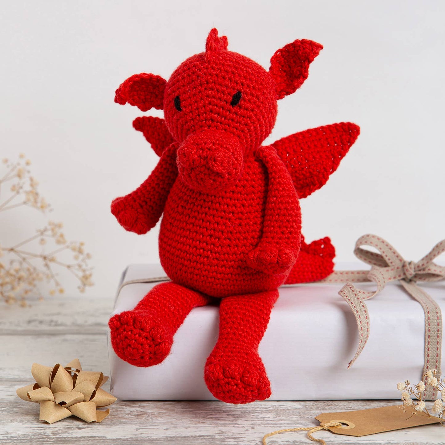 Dom The Dragon Easy Crochet Kit