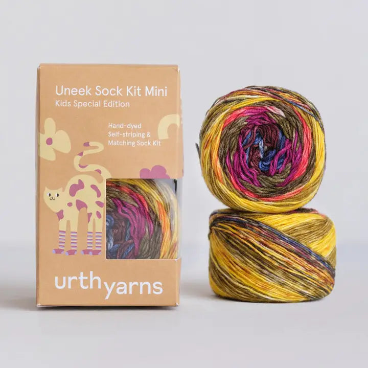 Urth Yarns Uneek Sock Kit Mini