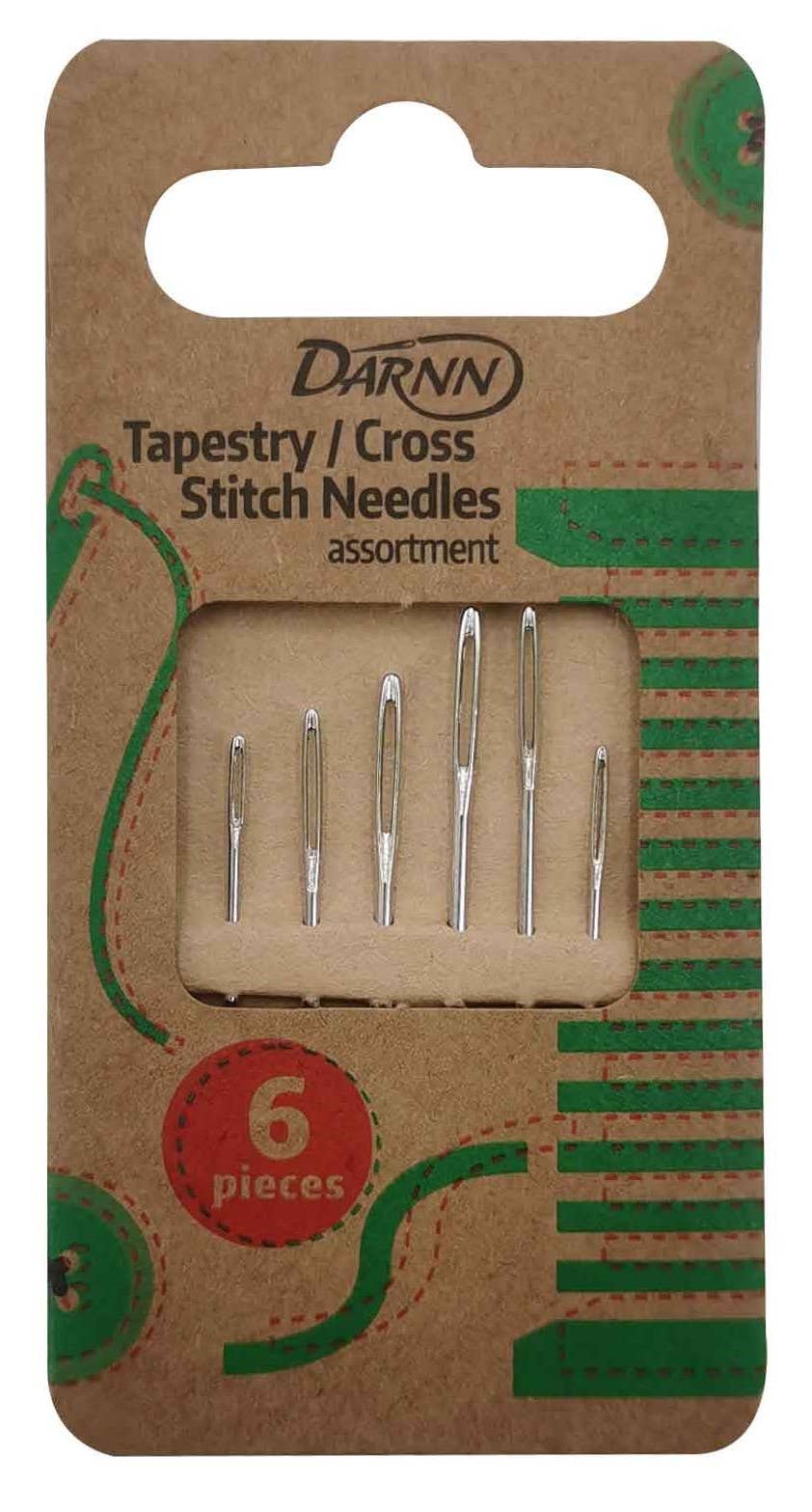 Darnn Tapestry Needles, Needles for Weaving, Big Eye Needles