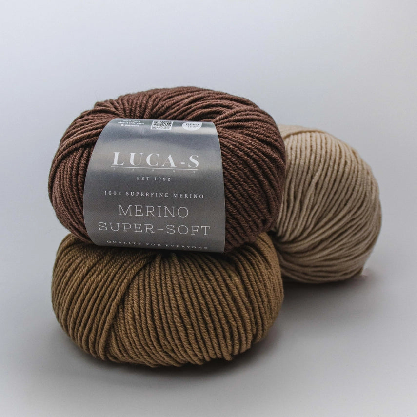 Luca-S Super-Soft Merino DK (Double Knit)
