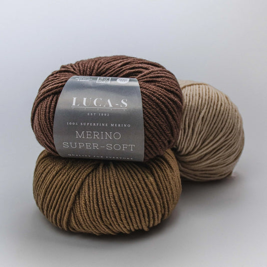 Luca-S Super-Soft Merino DK (Double Knit)