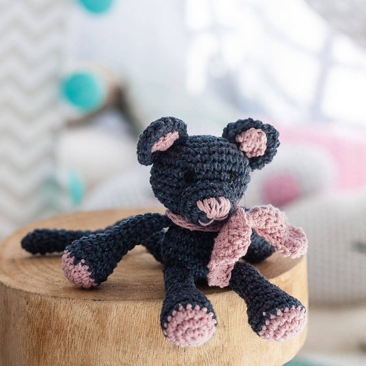Hoooked - DIY Crochet Kit Kyra the Kitten