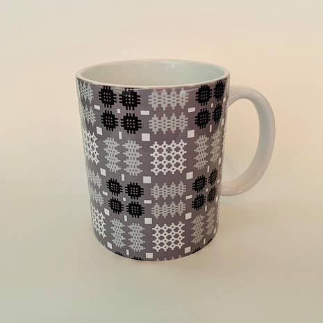 Welsh Tapestry Blanket Print Mug