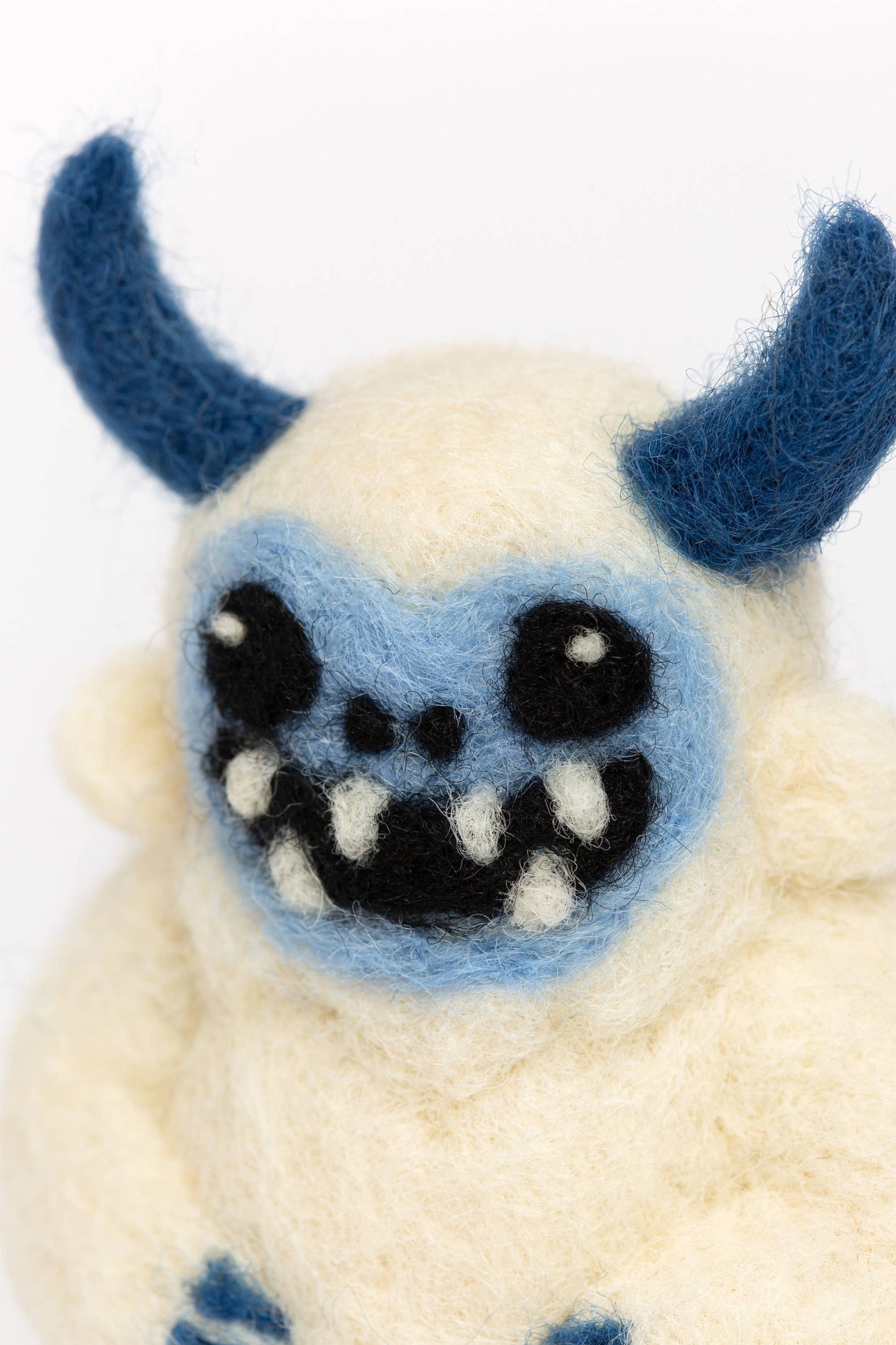 Yeti Mini Needle Felting Kit | Complete Craft Kit
