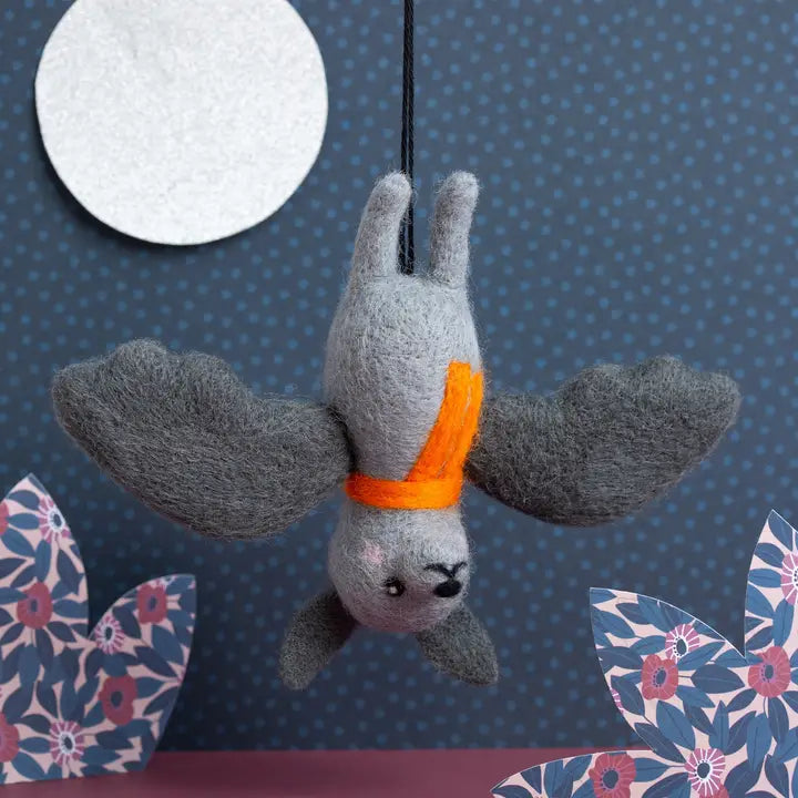 Bat Mini Needle Felting Kit