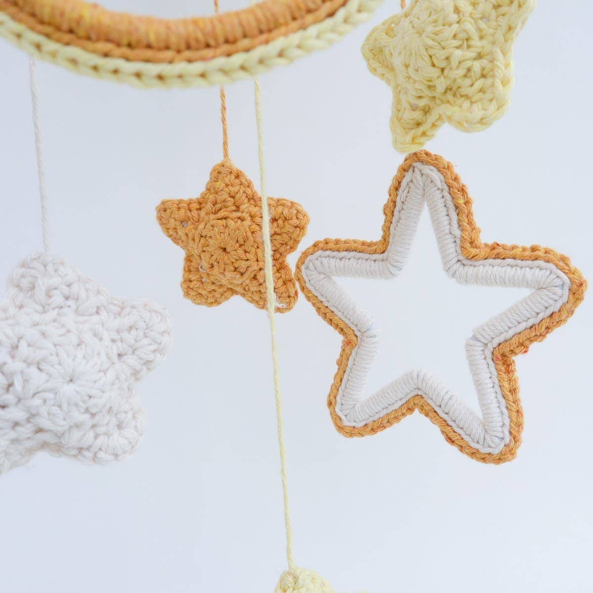Hoooked - DIY Crochet Kit Kailua Star Mobile