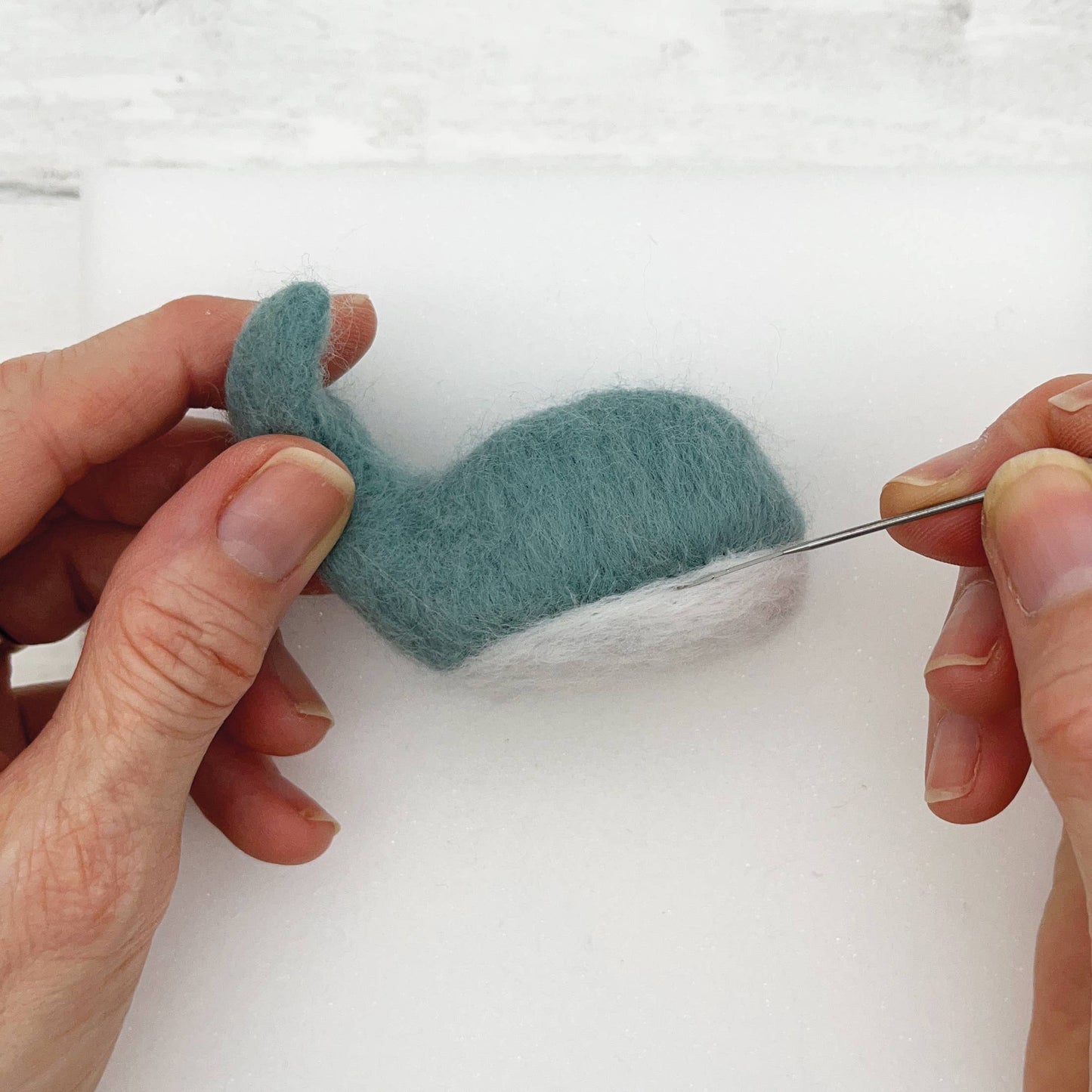 Needle Felting Kit, Whales