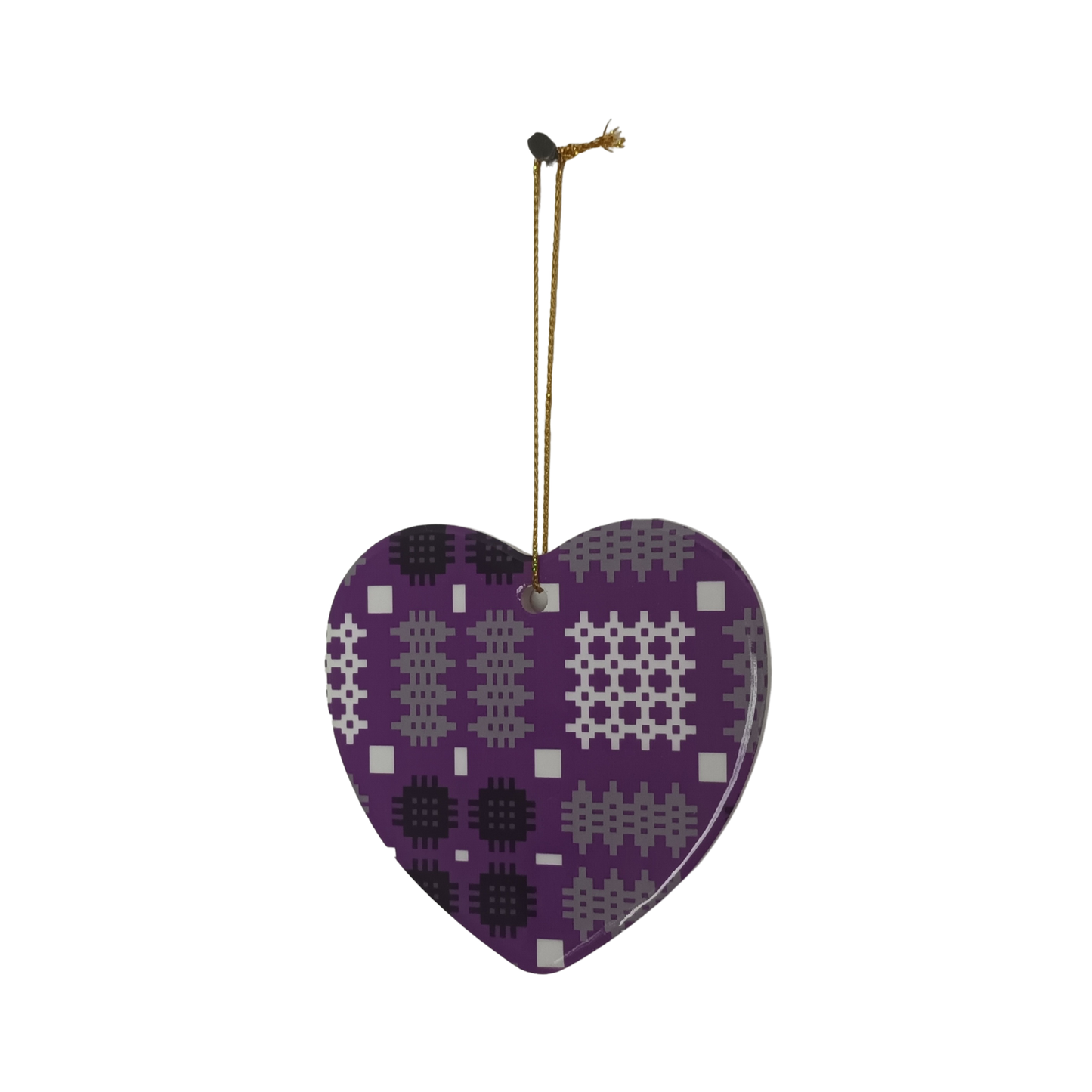 Heart Shaped Baubles