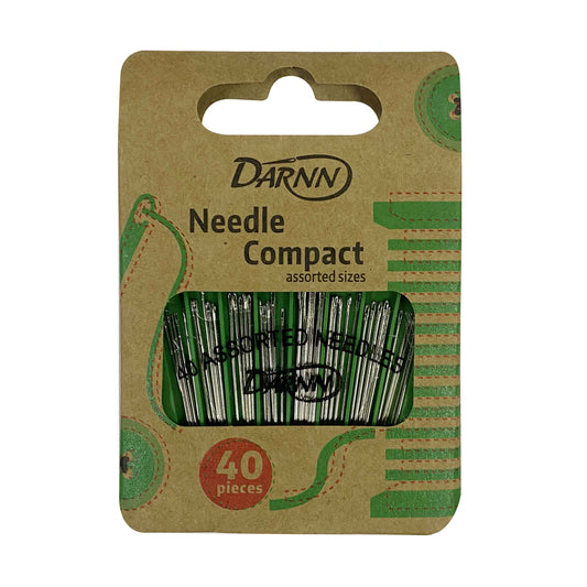Darnn Sewing Needles Compact Pack of 40