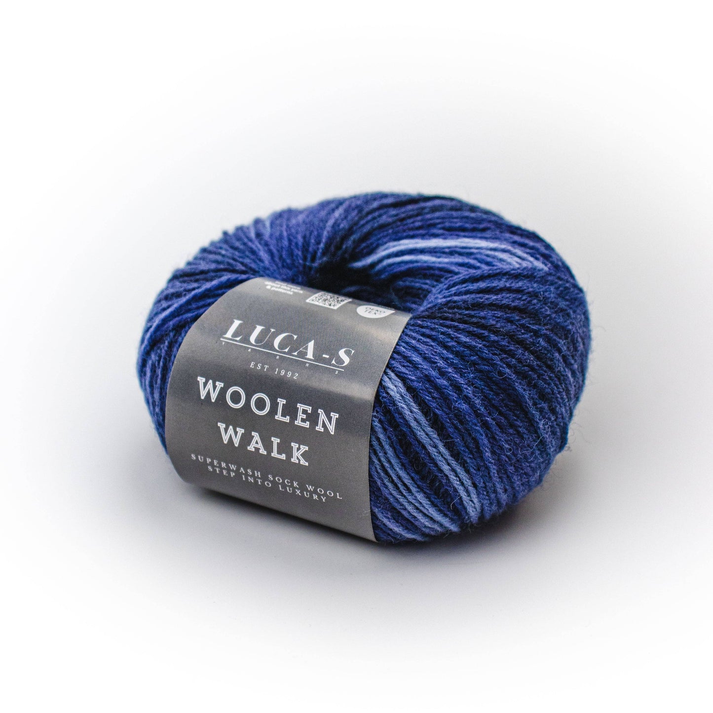 Luca-S WoolenWalk - Superwash Sock Wool, Knitting Yarn
