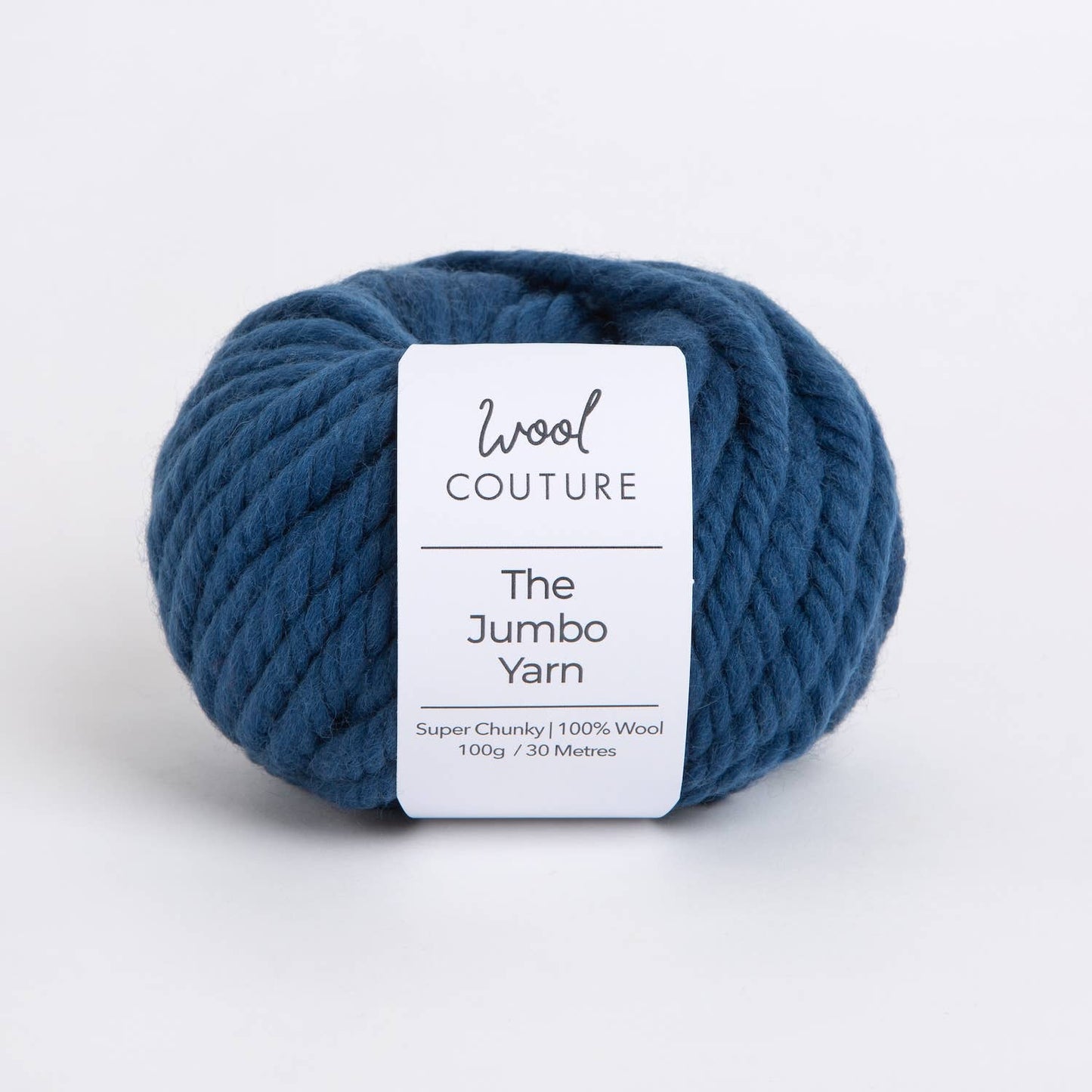 The Jumbo Yarn 100g Ball 100% Wool