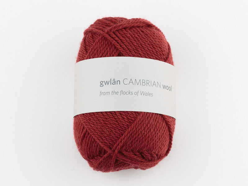 Cambrian DK Welsh Wool - Welsh Red image
