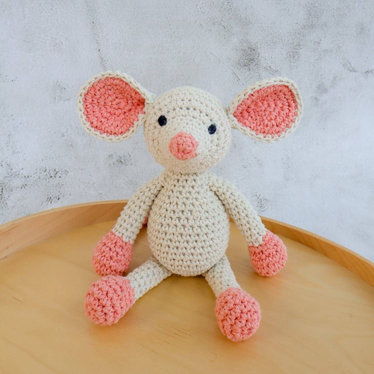 Hoooked - DIY Crochet Kit Monica the Mouse