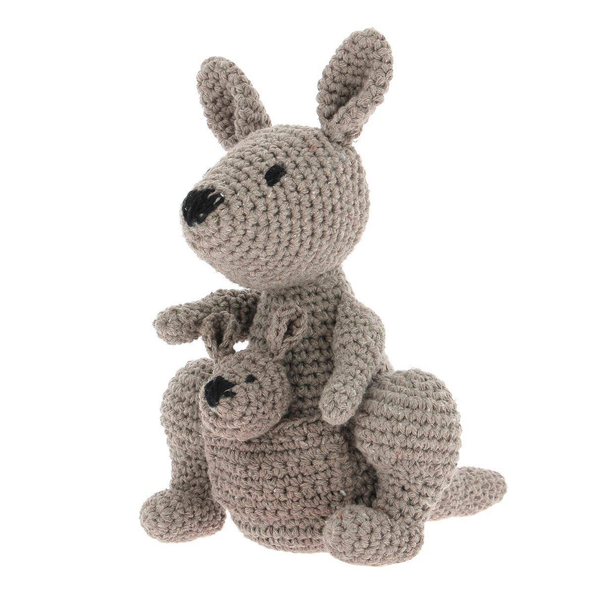 Hoooked - DIY Crochet Kit Kayleigh the Kangaroo