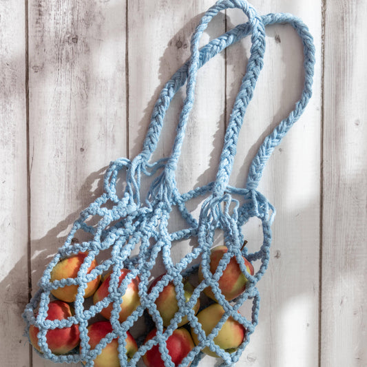 Hoooked - DIY Macramé Kit Malta Market Bag