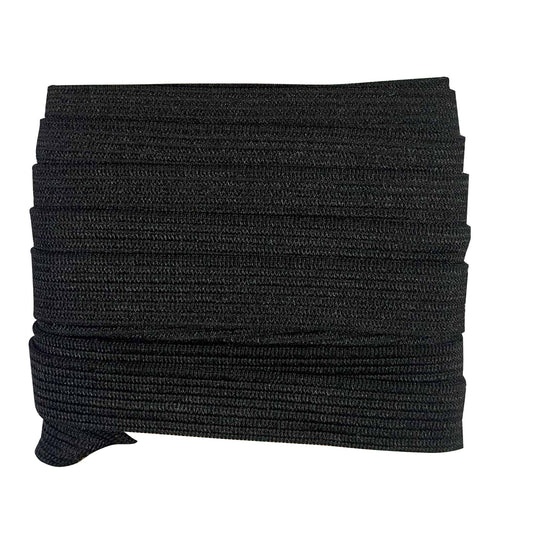Darnn Black Elastic (12mm x 4meters)