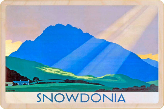 Snowdonia, Wales - Eco-friendly cards & magnets