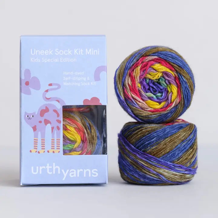 Urth Yarns Uneek Sock Kit Mini