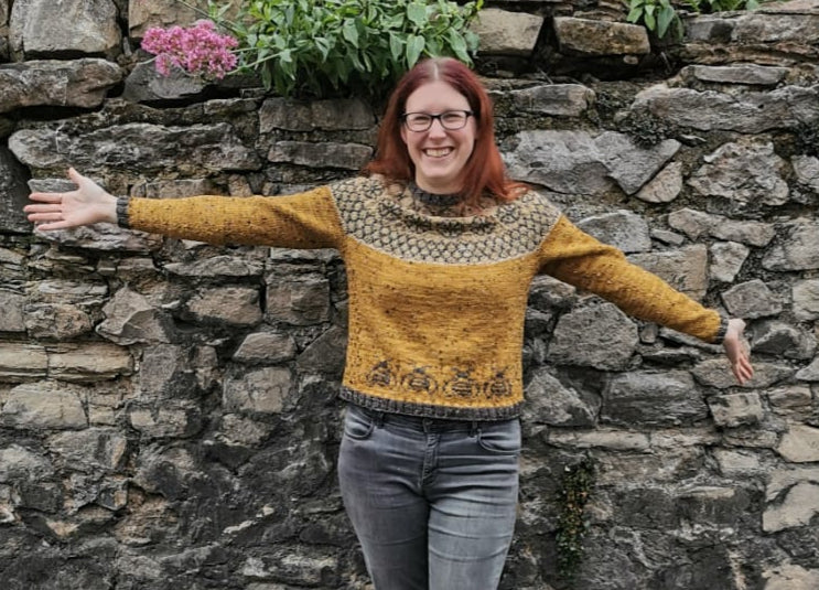 Save The Bees Sweater