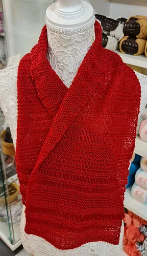 Learn to Knit the “Clyd XL or Clyd" Scarf