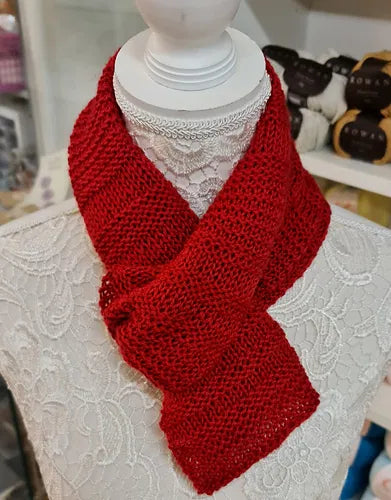 Learn to Knit the “Clyd XL or Clyd" Scarf