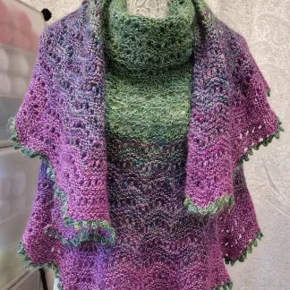 Simply Snug Shawl