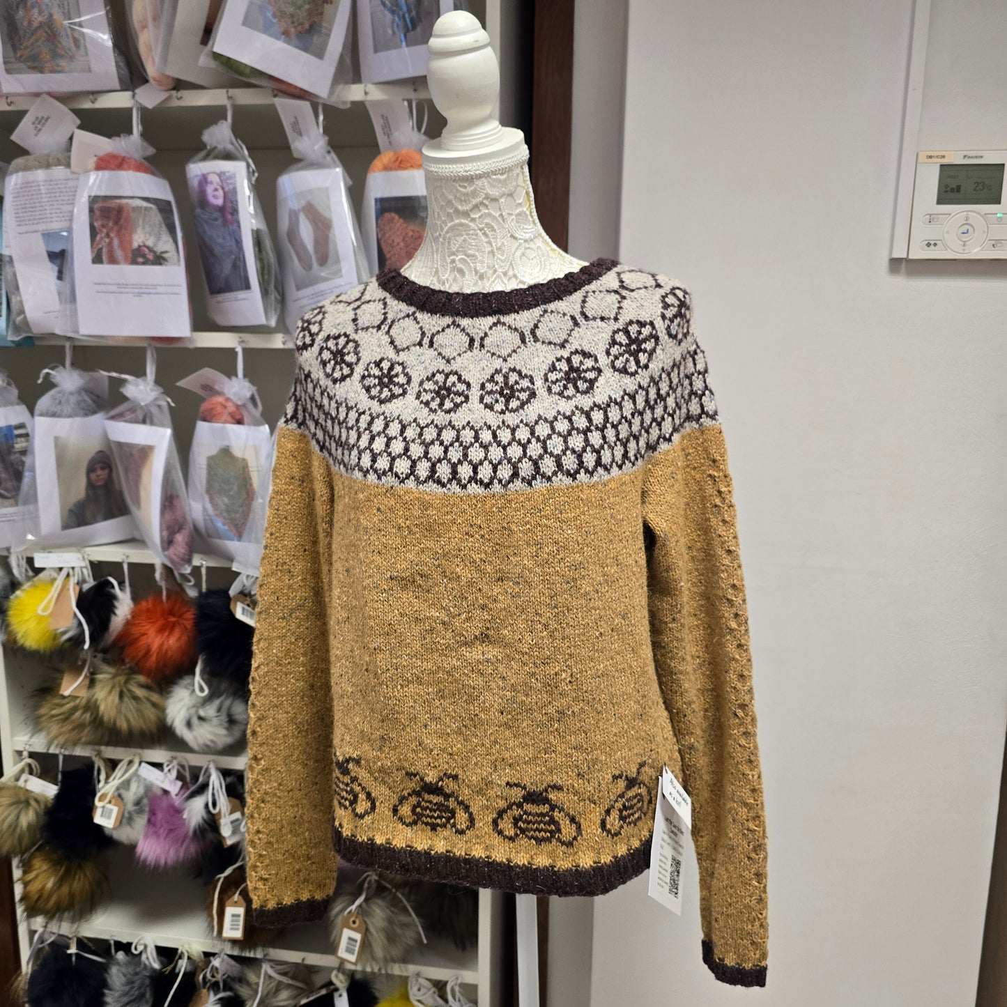 Save The Bees Sweater