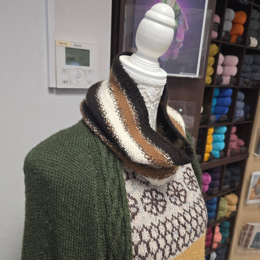 Softly Woven Cowl Kit