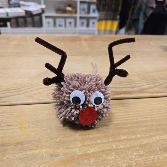 Wooldolf the Red Nosed Pomdeer