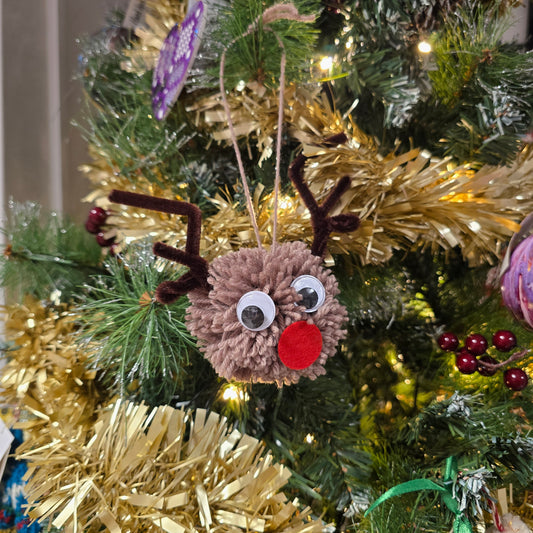 Wooldolf the Red Nosed Pomdeer