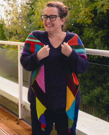 Scraponacci Shawl Kits