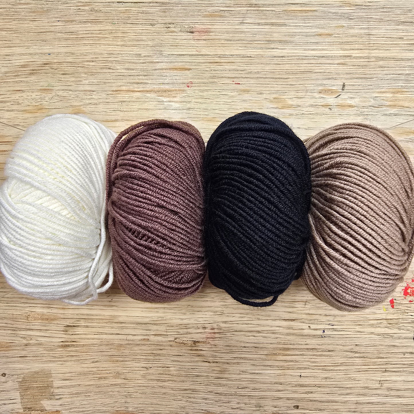 Softly Woven Cowl Kit