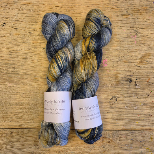 Cold Morning Merino Silk 4ply
