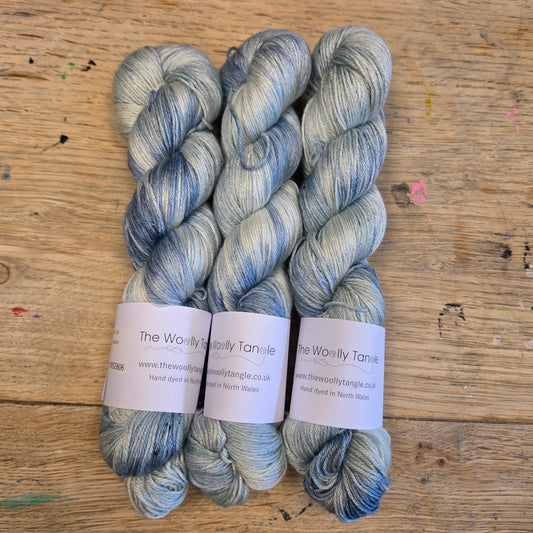 Seaglass Merino Silk 4ply